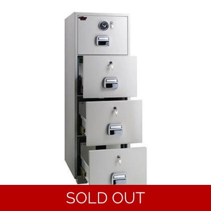 EAGLE SF-680-4DKK FIRE RESISTANT FILING CABINET